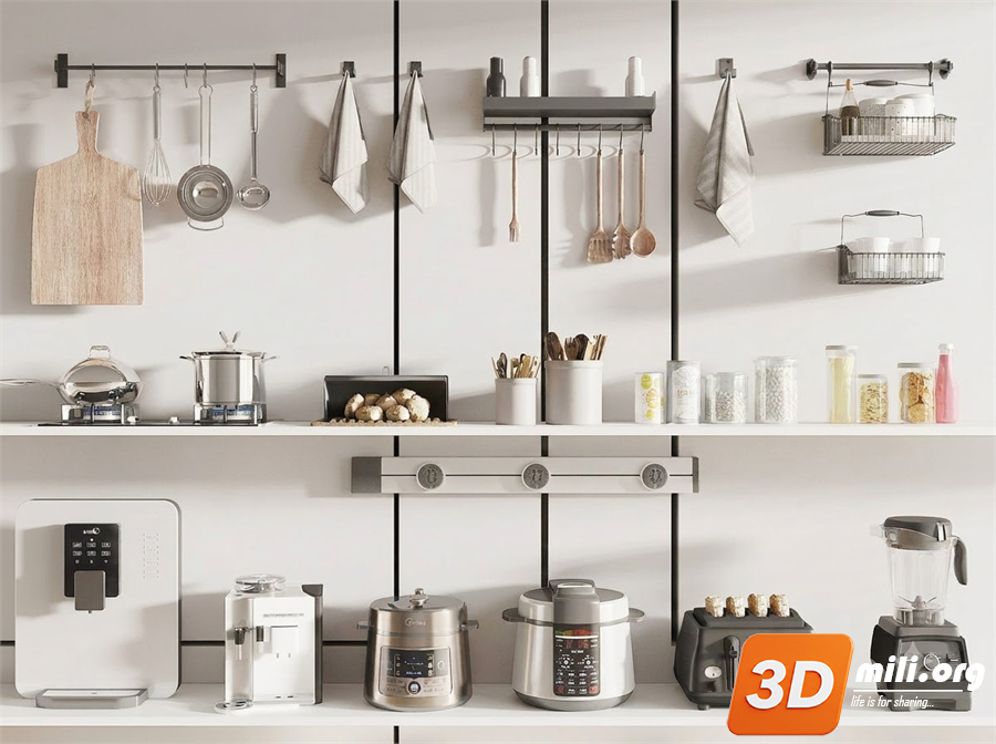 Kitchen appliance Skp Files 